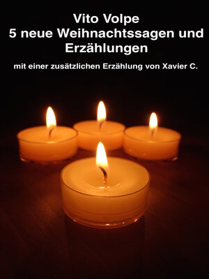 cover image of 5 neue Weihnachtssagen und Erzählungen